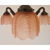 Oryginalna lampa sufitowa Art Deco.